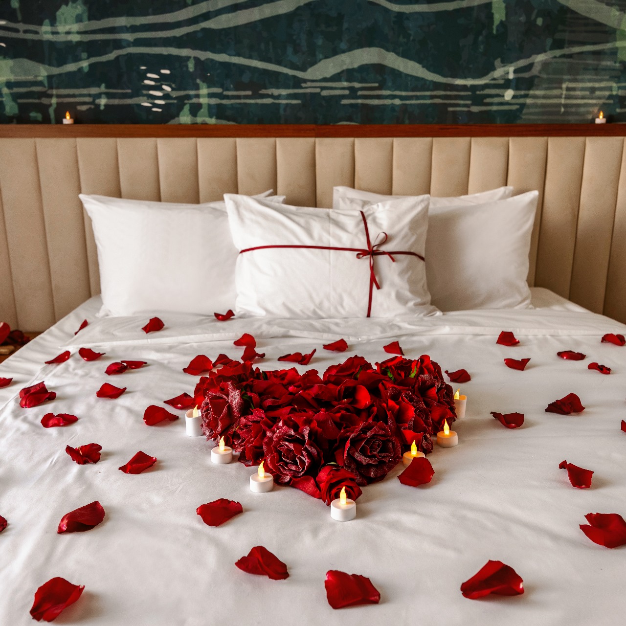 عرض شهر العسل المذهل في جورجيا