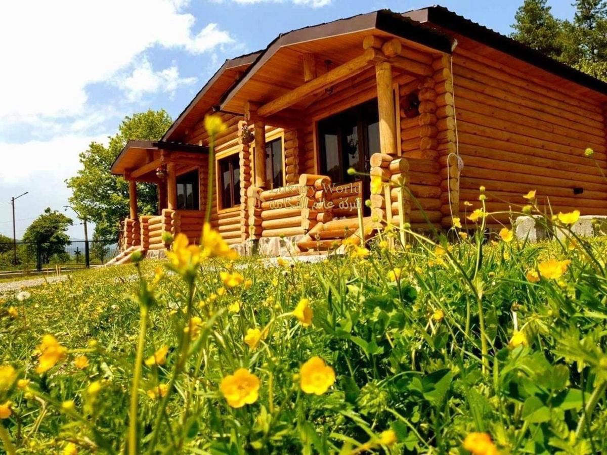 أكواخ  LUXURY COTTAGE في جورجيا